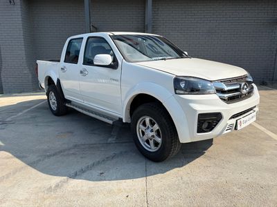2022 GWM Steed 5 2.0 SX Double-Cab