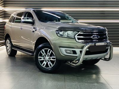 2019 Ford Everest 3.2 TDCi XLT 4x4 Auto