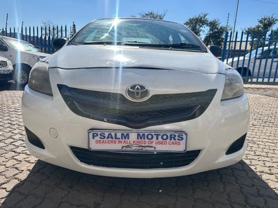 2008 Toyota Yaris T3 Sedan