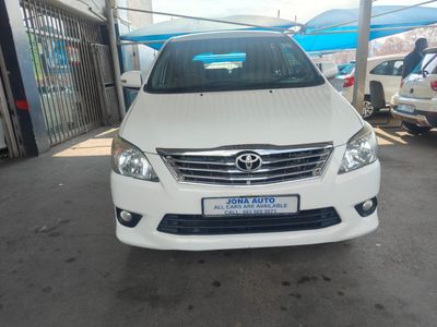 2013 Toyota Innova 2.7 VVTi 7-seat