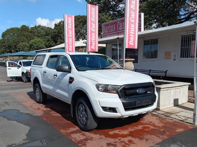 2018 Ford Ranger 2.2 TDCI Double-Cab (Diesel, Manual)