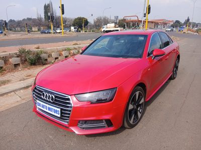 2018 Audi A4 2.0