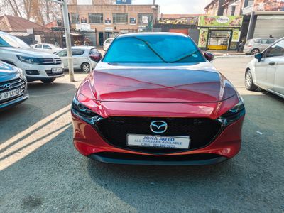 2019 Mazda 3 1.5 Dynamic Auto 5-dr