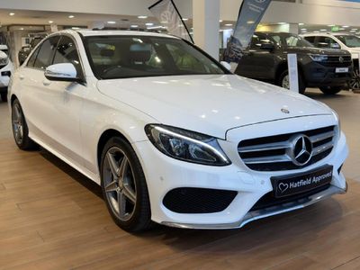 2014 Mercedes-Benz C-Class C 180 Auto