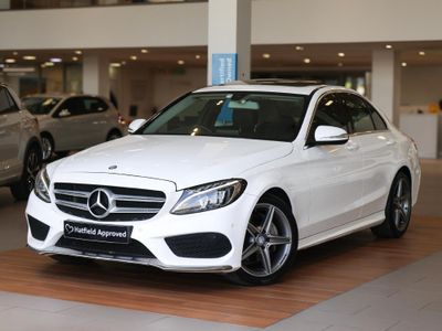 2014 Mercedes-Benz C-Class C 180 Auto