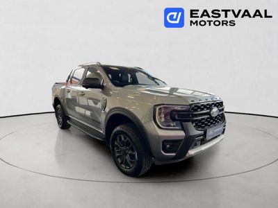 2025 Ford Ranger 2.0 Bi-Turbo Wildtrak Double Cab Auto