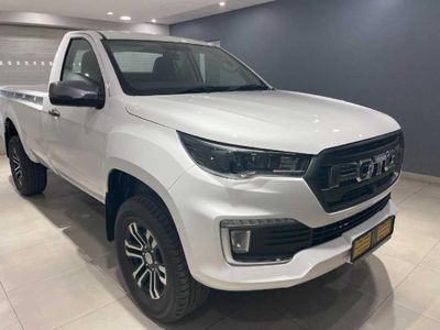 2026 Foton Tunland 2.0T G7 TLX 4x4 Single Cab