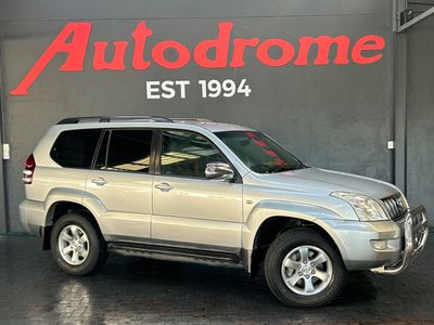 2005 Toyota Land Cruiser Prado 4.0 V6 VX Auto