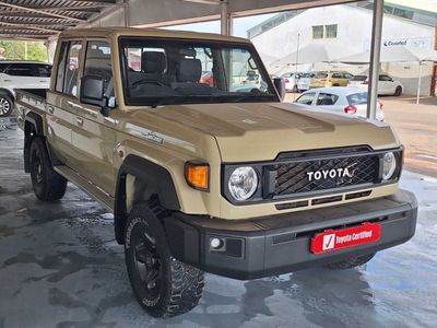 2024 Toyota Land Cruiser 79 2.8 GD-6 Auto Double-Cab