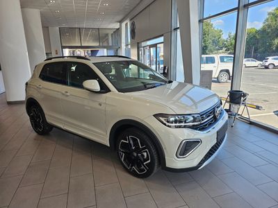2026 Volkswagen T-Cross 1.0 TSI R-Line Auto