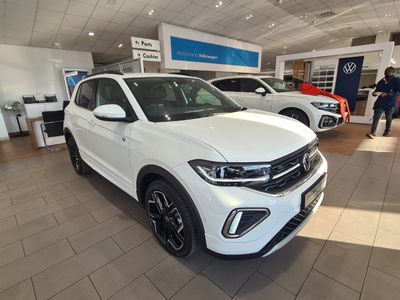2026 Volkswagen T-Cross 1.0 TSI R-Line Auto