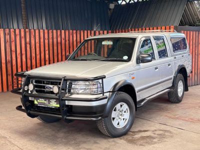 2004 Ford Ranger 2500TD XLT Hi-Trail Double-Cab