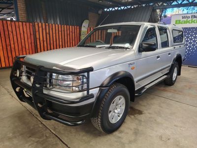 2004 Ford Ranger 2500TD XLT Hi-Trail Double-Cab