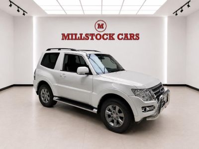 2015 Mitsubishi Pajero 3.2 Di-Dc GLS SWB Auto