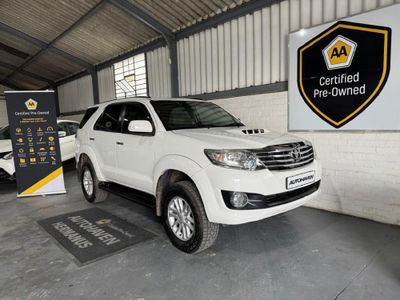 2012 Toyota Fortuner 3.0 D-4D 4x4 Auto