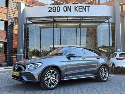 2022 Mercedes-AMG GLC 43 AMG Coupe 4Matic