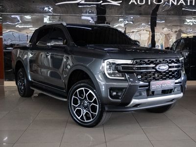 2024 Ford Ranger 3.0D V6 Wildtrak AWD Double Cab Auto