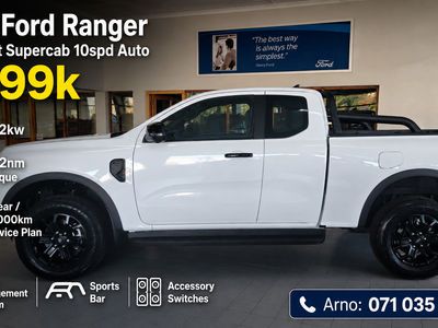 2026 Ford Ranger 2.3 Sport Auto Super-Cab