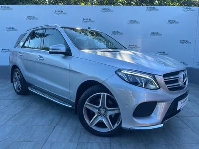 2016 Mercedes-Benz GLE 350d 4Matic