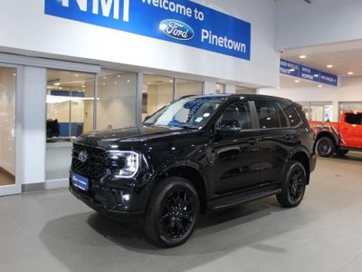 2026 Ford Everest 2.0D Bi-Turbo Sport 4x4 Auto