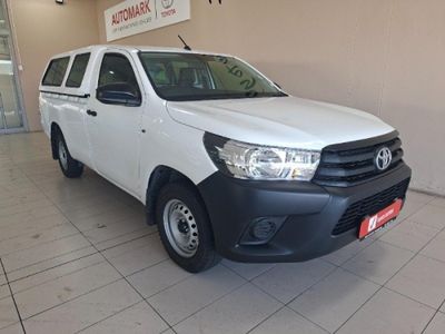 2026 Toyota Hilux 2.4 GD Single-Cab