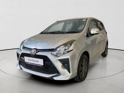 2021 Toyota Agya 1.0 Auto