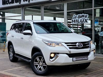 2018 Toyota Fortuner 2.4 GD-6 4x4 Auto