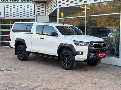 2023 Toyota Hilux 2.8 GD-6 Raised Body Legend Auto Extended Cab