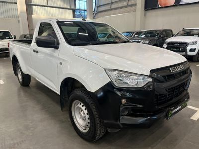 2023 Isuzu D-Max 1.9 DDI HR L Single-Cab