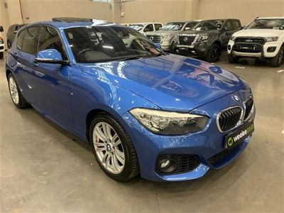 2017 BMW 1 Series 118i 5-dr M Sport Auto