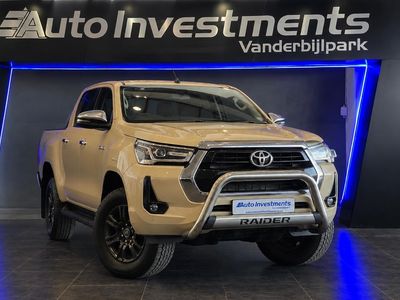 2021 Toyota Hilux 2.8 GD-6 Raised Body Raider Auto Double-Cab