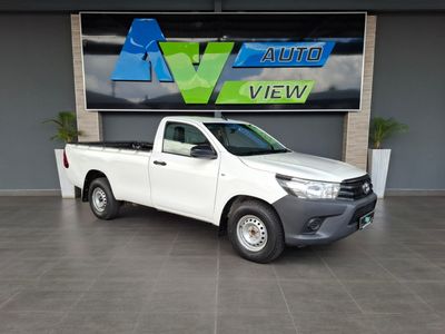 2019 Toyota Hilux 2.4 GD Single-Cab