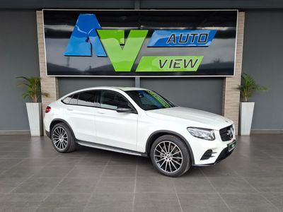 2017 Mercedes-Benz GLC Coupe 250d
