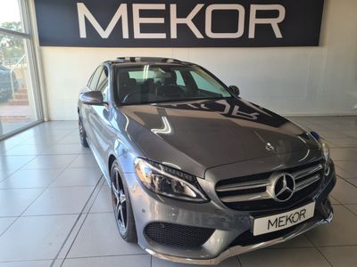 2018 Mercedes-Benz C-Class C 250 AMG Line Auto