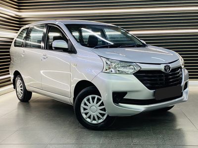 2021 Toyota Avanza 1.5 SX