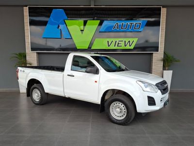 2022 Isuzu D-Max 250 HO Hi-Rider 4x4 Single-Cab