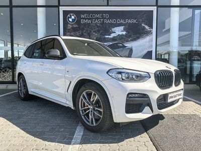 2021 BMW X3 xDRIVE 20d Mzansi Edition (G01)