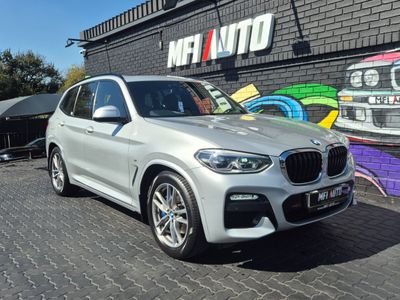 2018 BMW X3 xDrive30d M Sport Auto