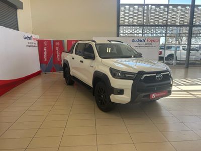 2021 Toyota Hilux 2.8 GD-6 Raised Body Legend RS Auto Double-Cab
