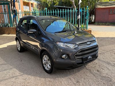2016 Ford EcoSport 1.5 TiVCT Titanium Auto