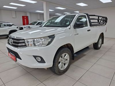 2018 Toyota Hilux 2.4 GD-6 Raised Body SRX Single-Cab