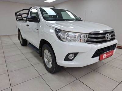 2018 Toyota Hilux 2.4 GD-6 Raised Body SRX Single-Cab