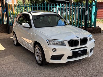 2013 BMW X3 xDrive20d M Sport Auto