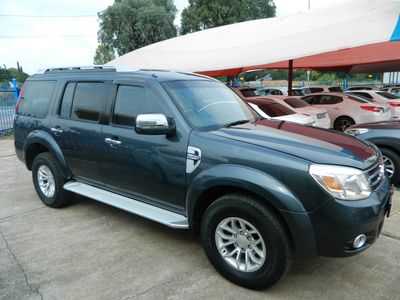 2013 Ford Everest 3.0 TDCi XLT
