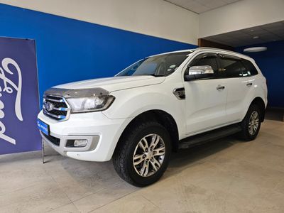 2019 Ford Everest 2.0D Bi-Turbo XLT Auto