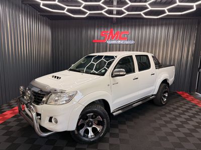 2013 Toyota Hilux 3.0 D-4D Raider Raised Body Auto Double-Cab