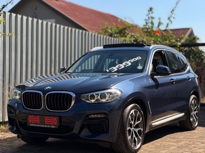 2018 BMW X3 xDrive20d M Sport Auto