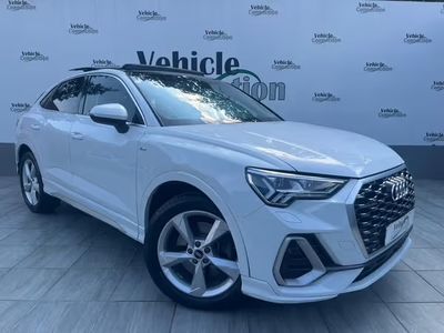 2021 Audi Q3 Sportback 2.0 TFSI quattro Auto S Line | 40 TFSI