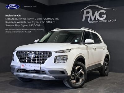 2023 Hyundai Venue 1.0 TGDI Fluid DCT