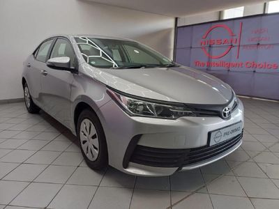 2023 Toyota Corolla Quest 1.8 Auto
